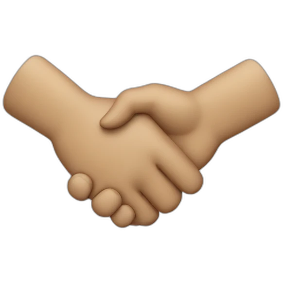 handshake emoji