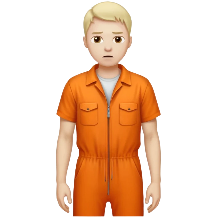 prison with a guy emoji