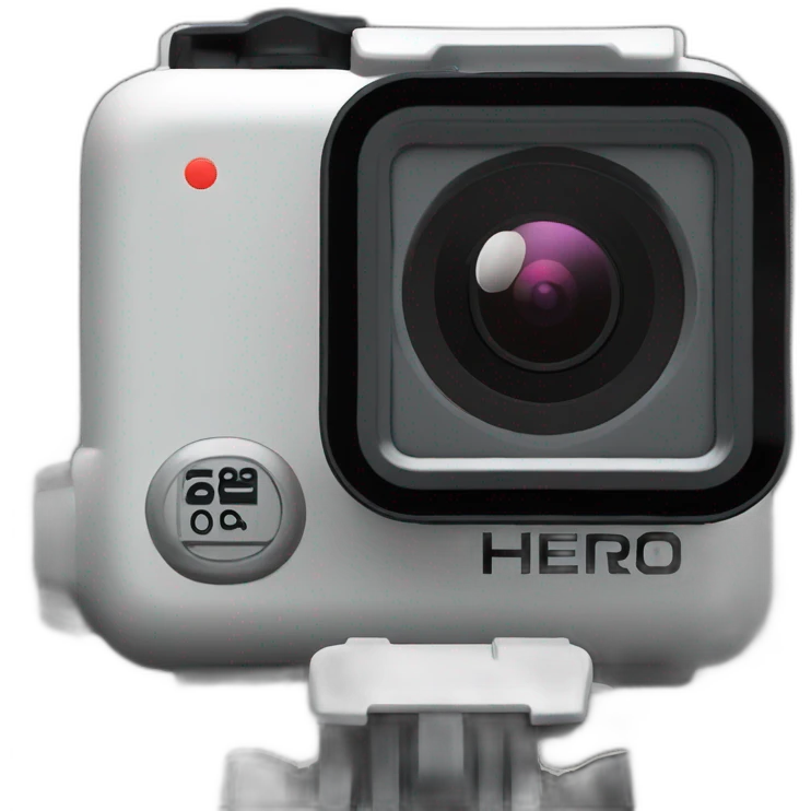 camera gopro hero 12 emoji