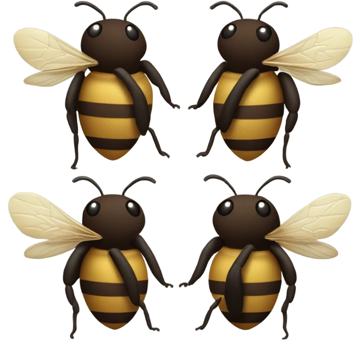Queen bee emoji