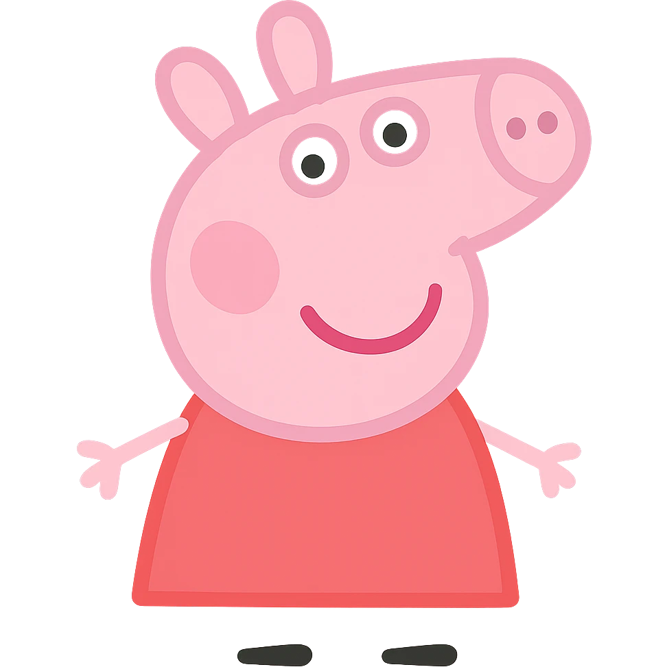 Peppa pig emoji