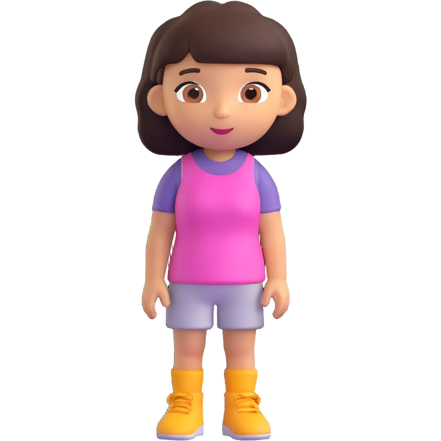 Dora the Explorer emoji
