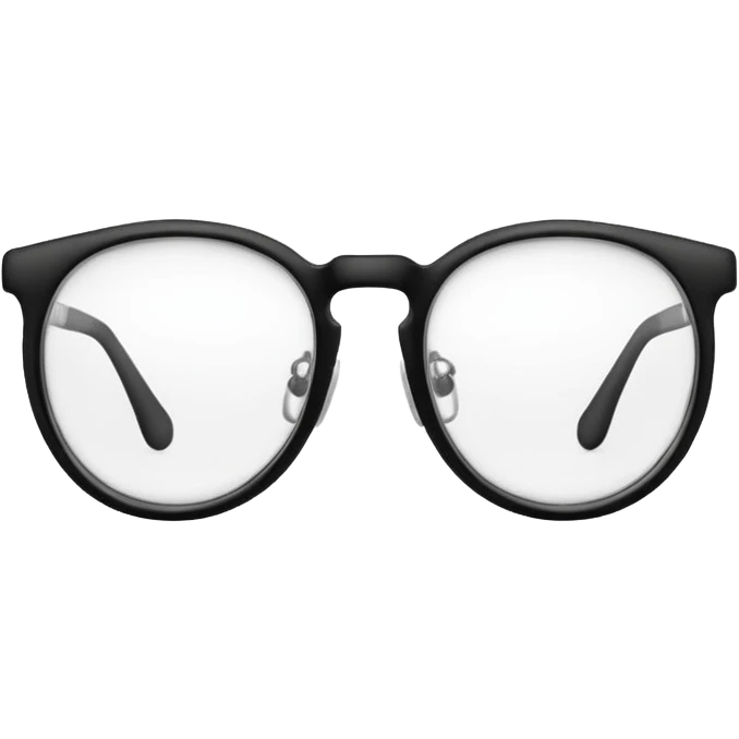 Eye glass emoji