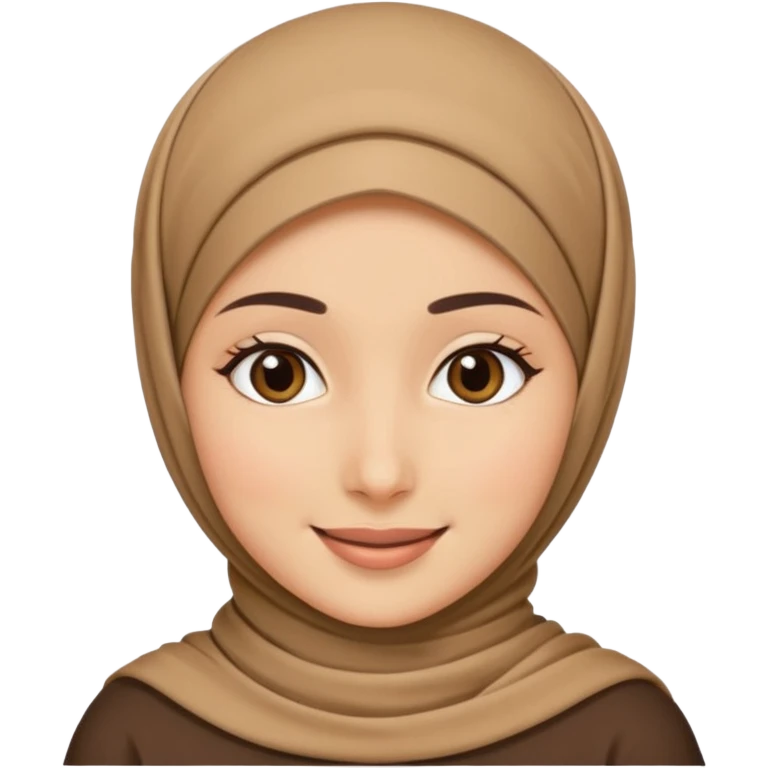 Hijabi girls with no face asthetic  emoji