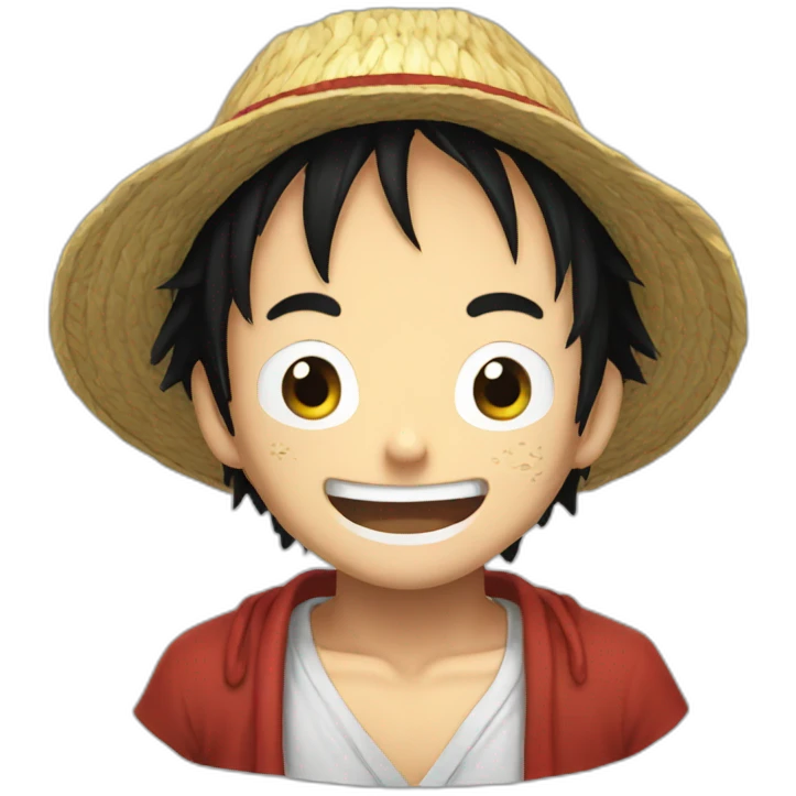 luffy emoji
