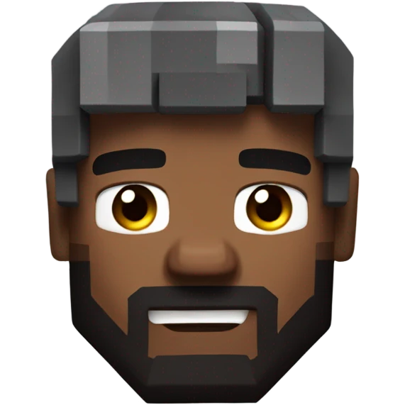 steve from minecraft emoji