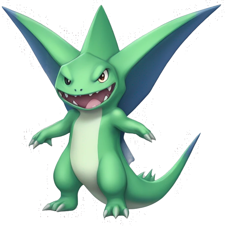 Larvitar-Sharpedo-Gabite-Digimon Full Body emoji