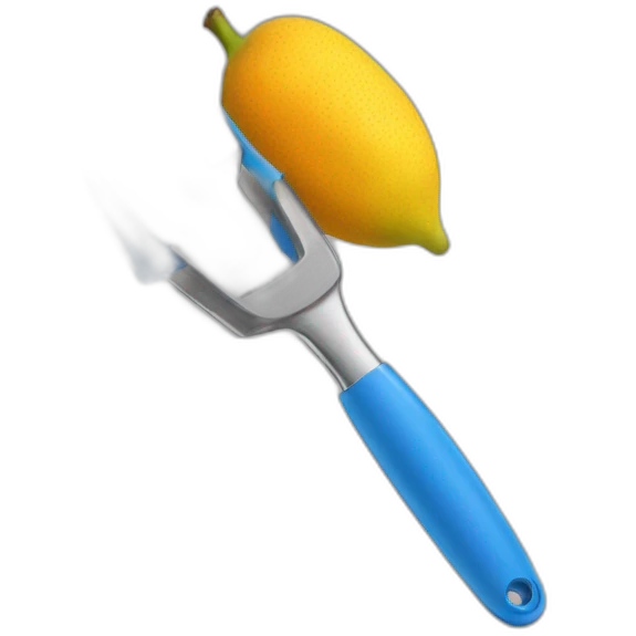 fruit peeler emoji