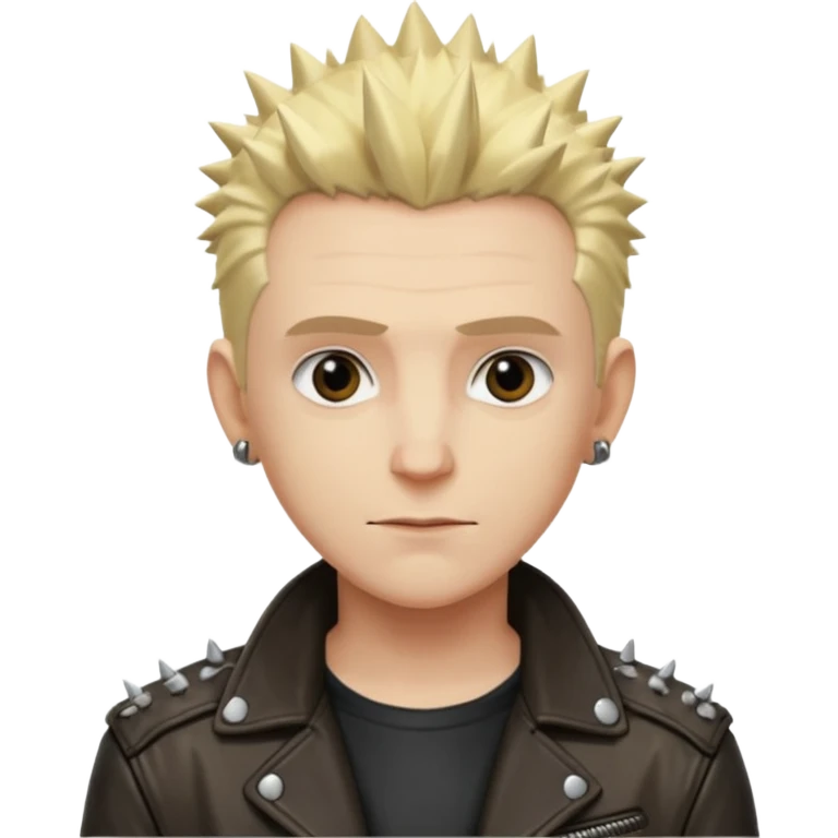 spike from buffy the vampire slayer, realistic,spi emoji