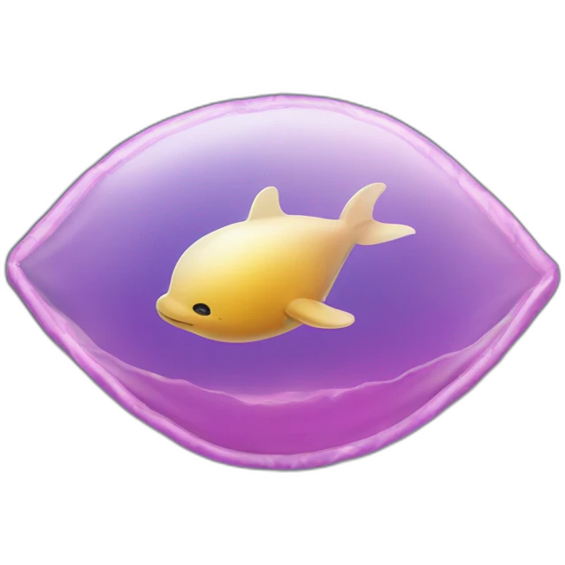 porpoise condom emoji