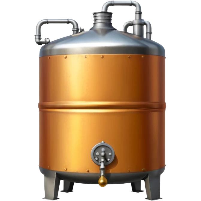 whiskey distillery tank emoji
