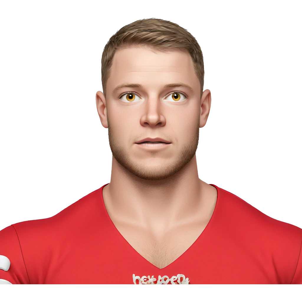 boy in red shirt portrait emoji