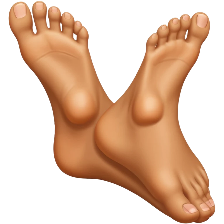 ступня махает привет emoji