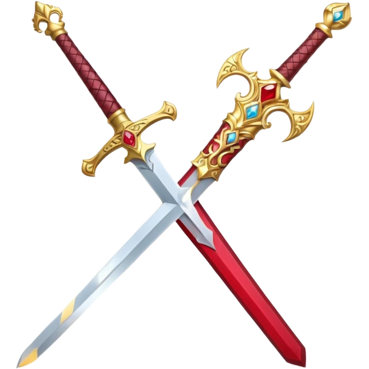 Royal Sword. emoji