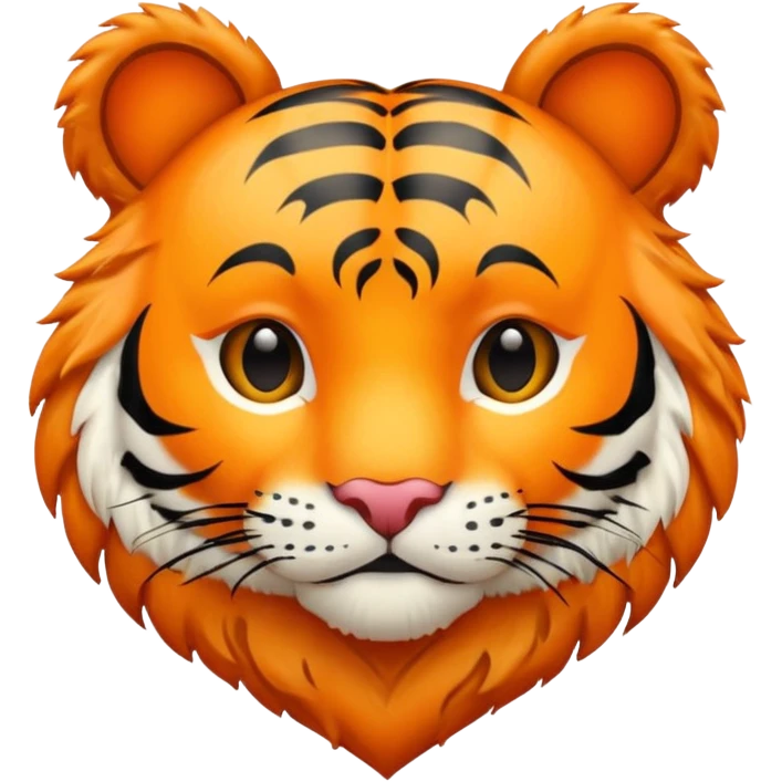 heart with tiger  emoji