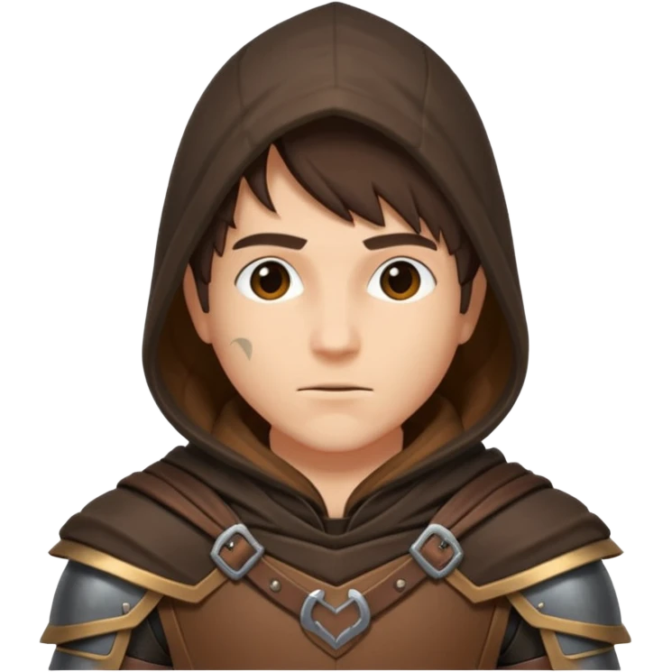 Rogue,Knave. Half body emoji