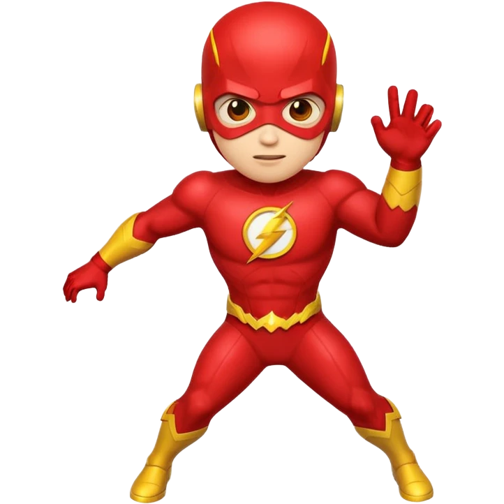 Flash man  whatsapp emoji emoji
