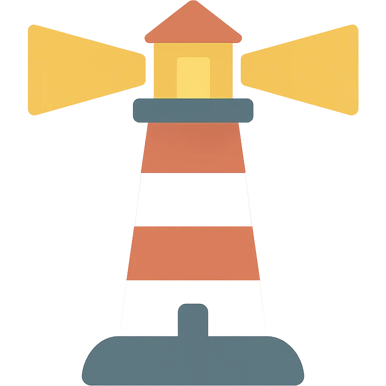 lighthouse emoji