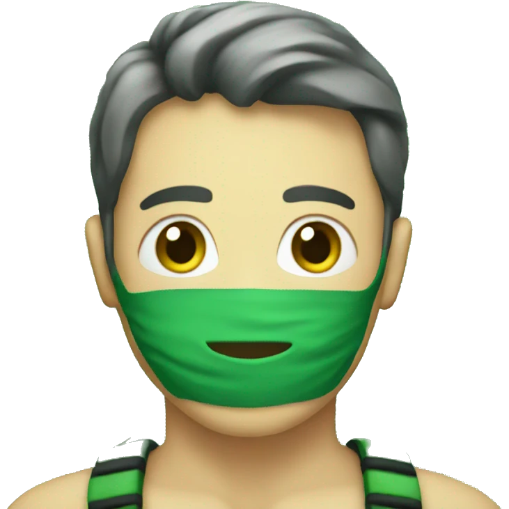 Green dna emoji