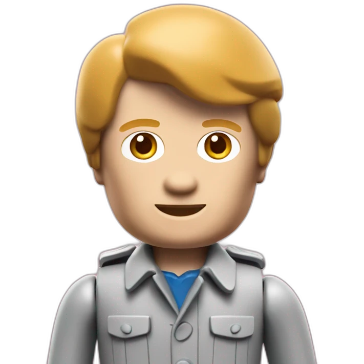 Playmobil REX DASHER emoji