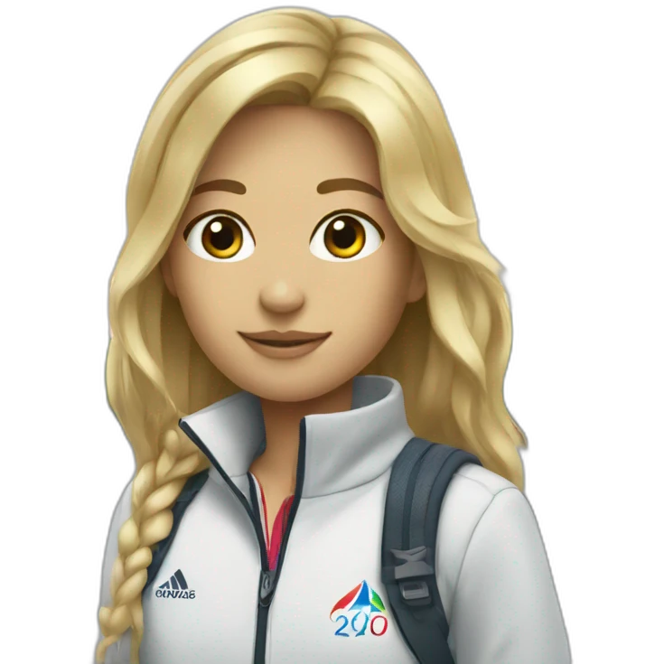Paris 2024 emoji