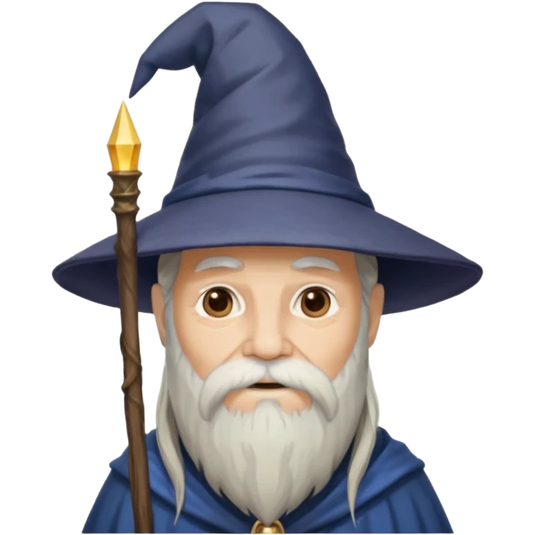 old wizard emoji