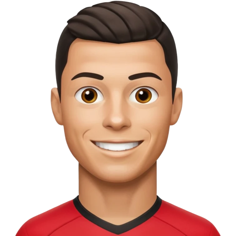 I want cristiano Ronaldo 2008 united emoji