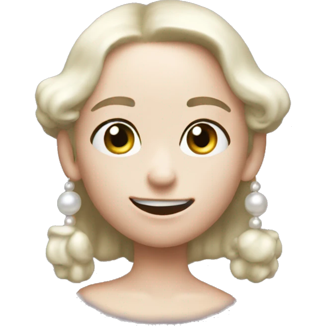 emoji for the discord point system "Pearl," using a pearl as the main image emoji