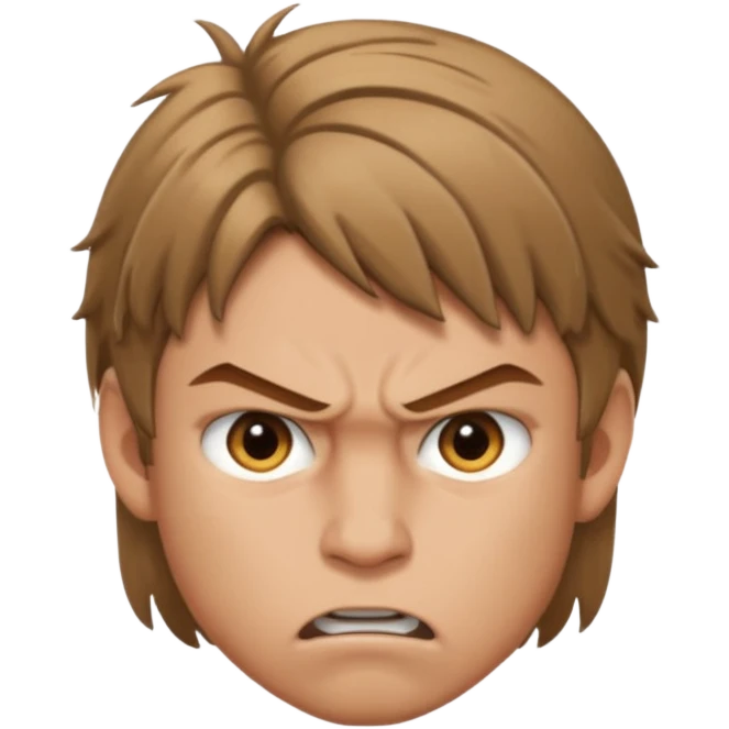 thorfinn angry face Kid  emoji