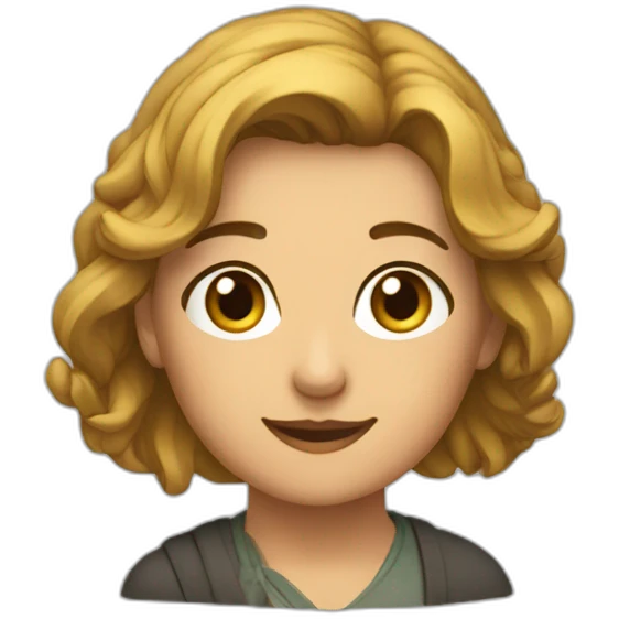Sakalı kadın emoji