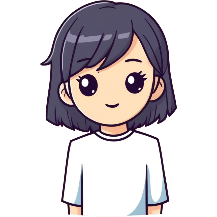 Hair emoji