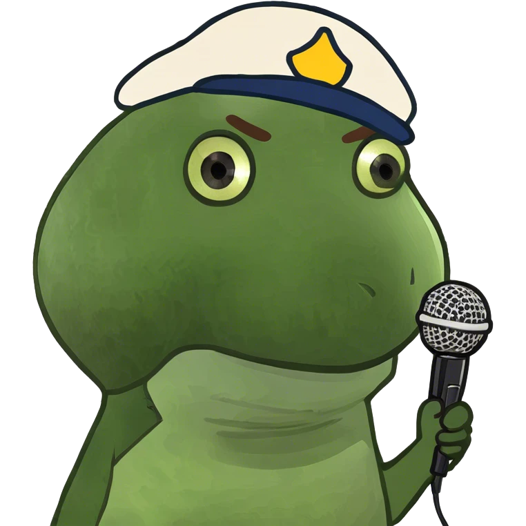 Walnut singing emoji