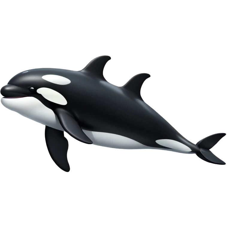 Shamu orca whale emoji