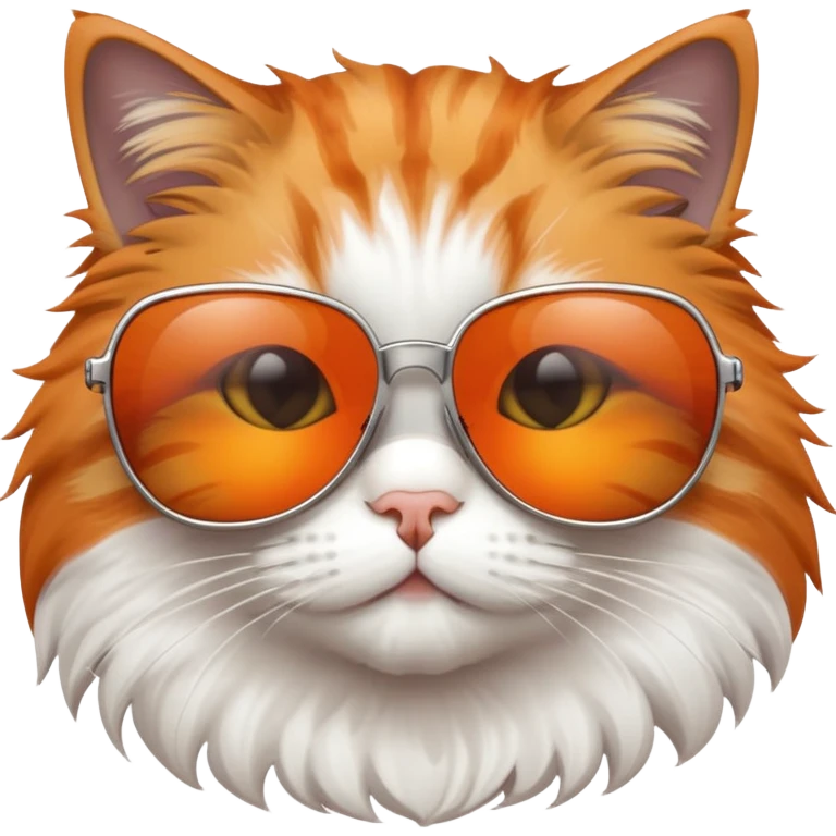 cat wearing sunglasses emoji