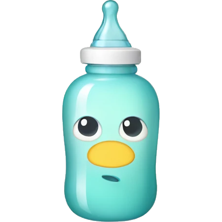 Baby bottle  emoji