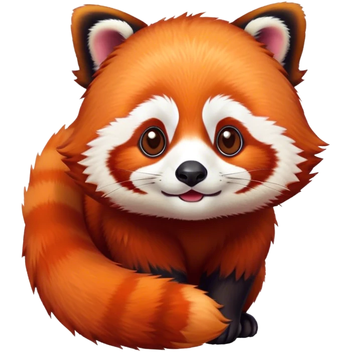 Red panda emoji