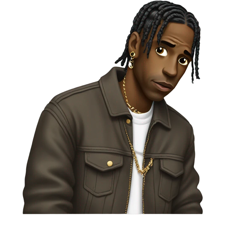 Travis Scott  emoji