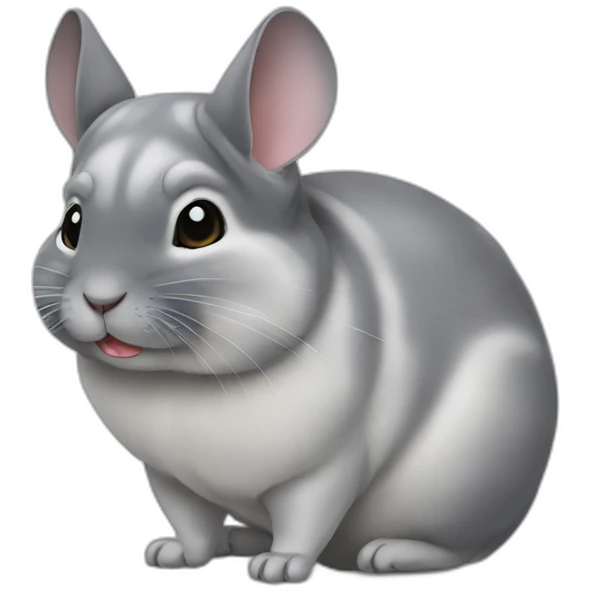 Chinchilla emoji