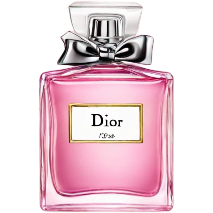 dior vintage pink perfume emoji