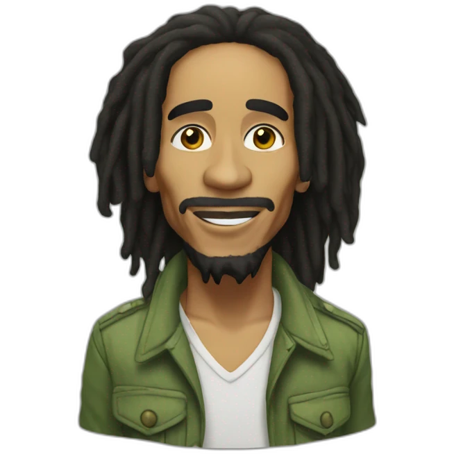 Bob Marley emoji