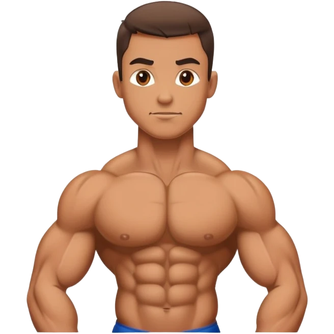 body builder  emoji