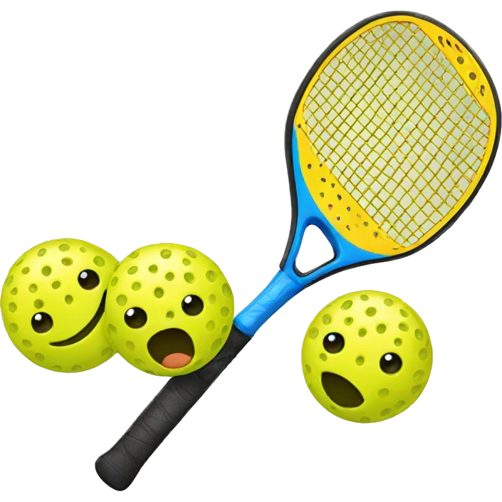Pickleball emoji