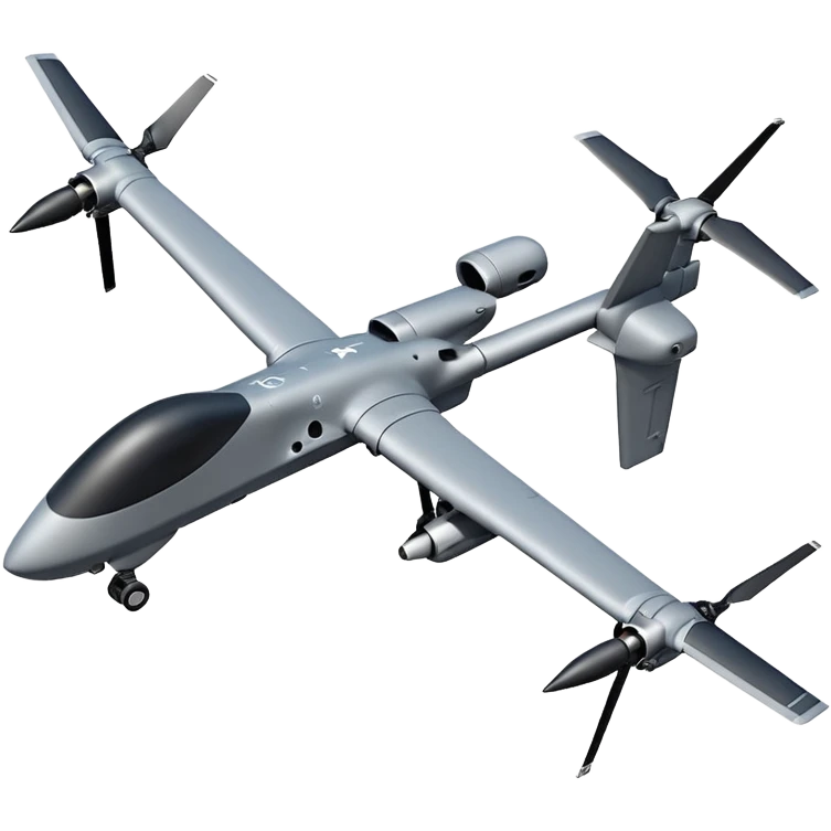 generate ultra realistic mq-9 reaper emoji