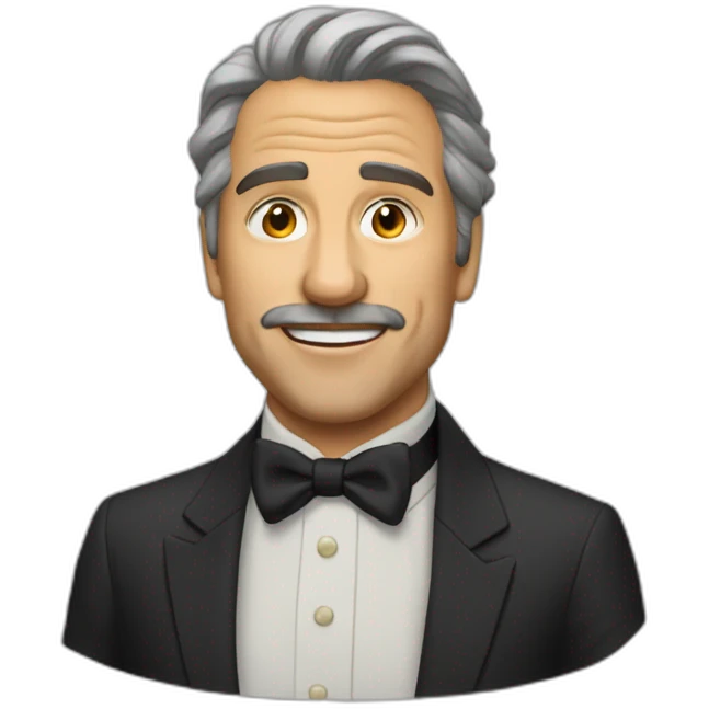 Denis Brogniart ah meme emoji