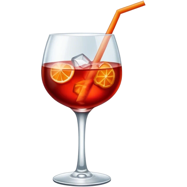 Negroni emoji