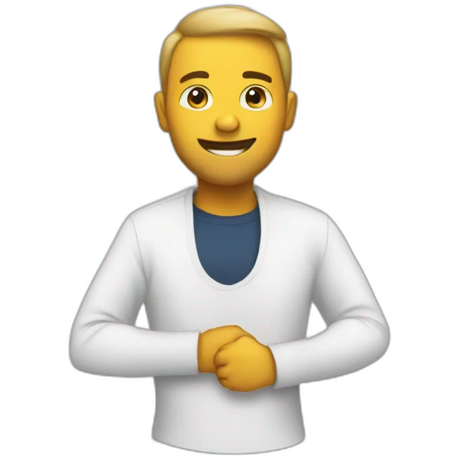 Click emoji