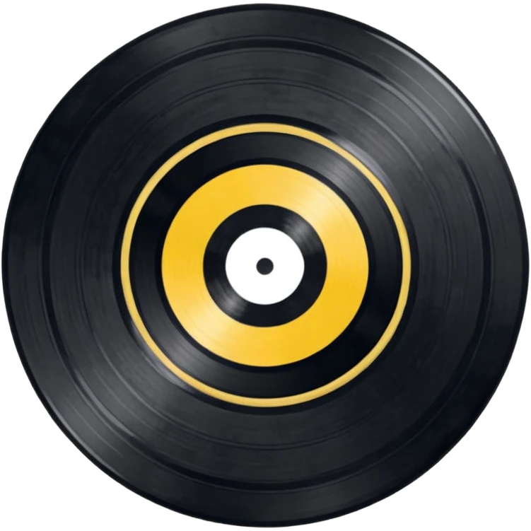 Stacked Vinyl Record emoji