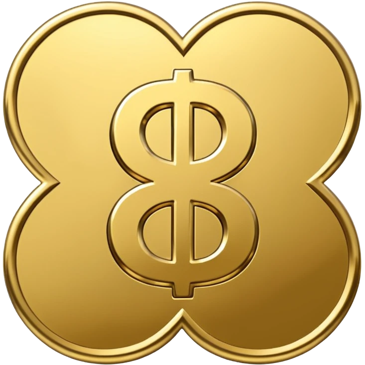 simbolo del dolar estadounidense emoji