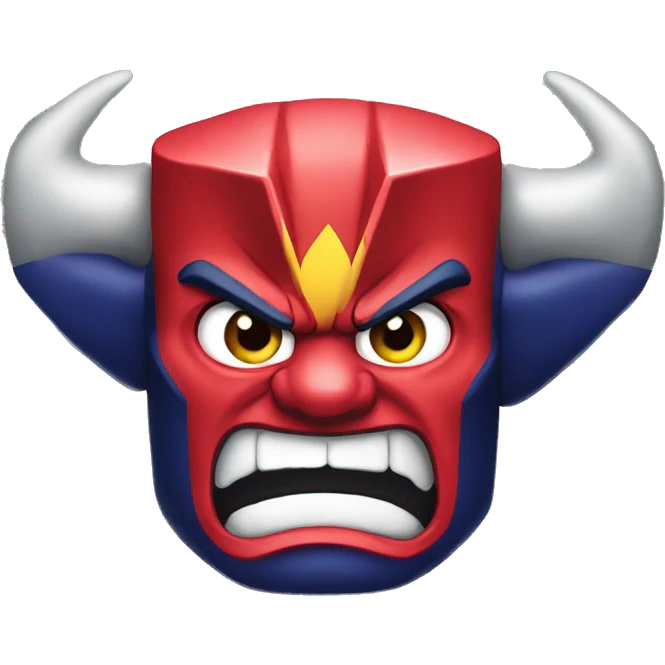 A angry redbull emoji