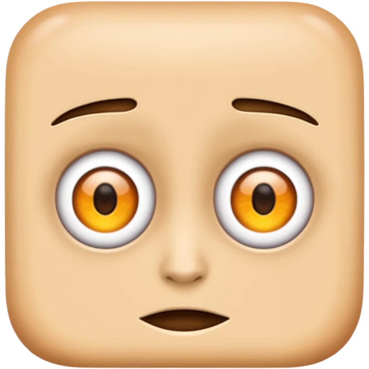 The same exact emoji as 😬 but with the 😁 eyes please emoji